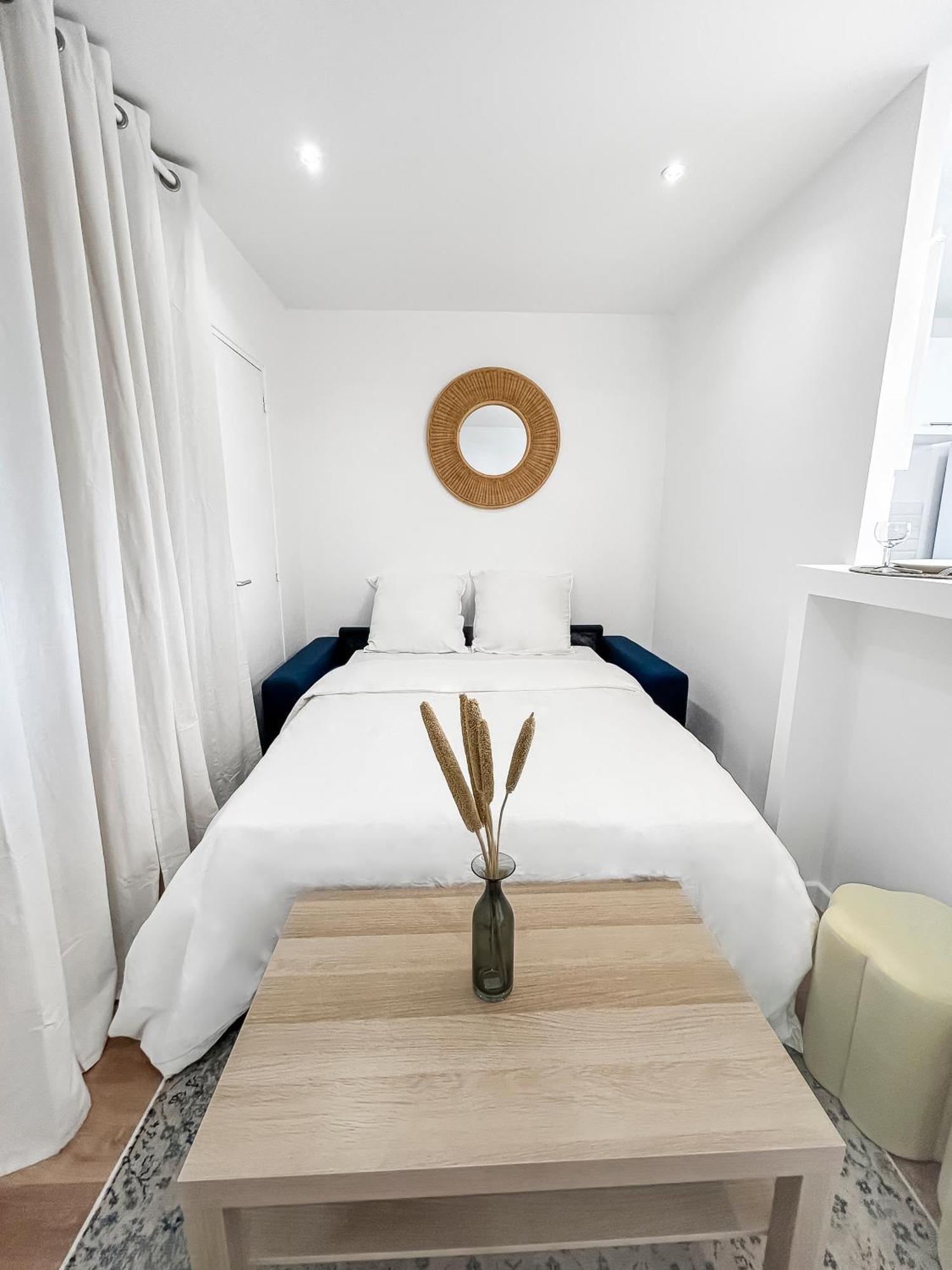 Apartment Sympa-lumineux Proche Paris - 7 Mn Metro 11 *