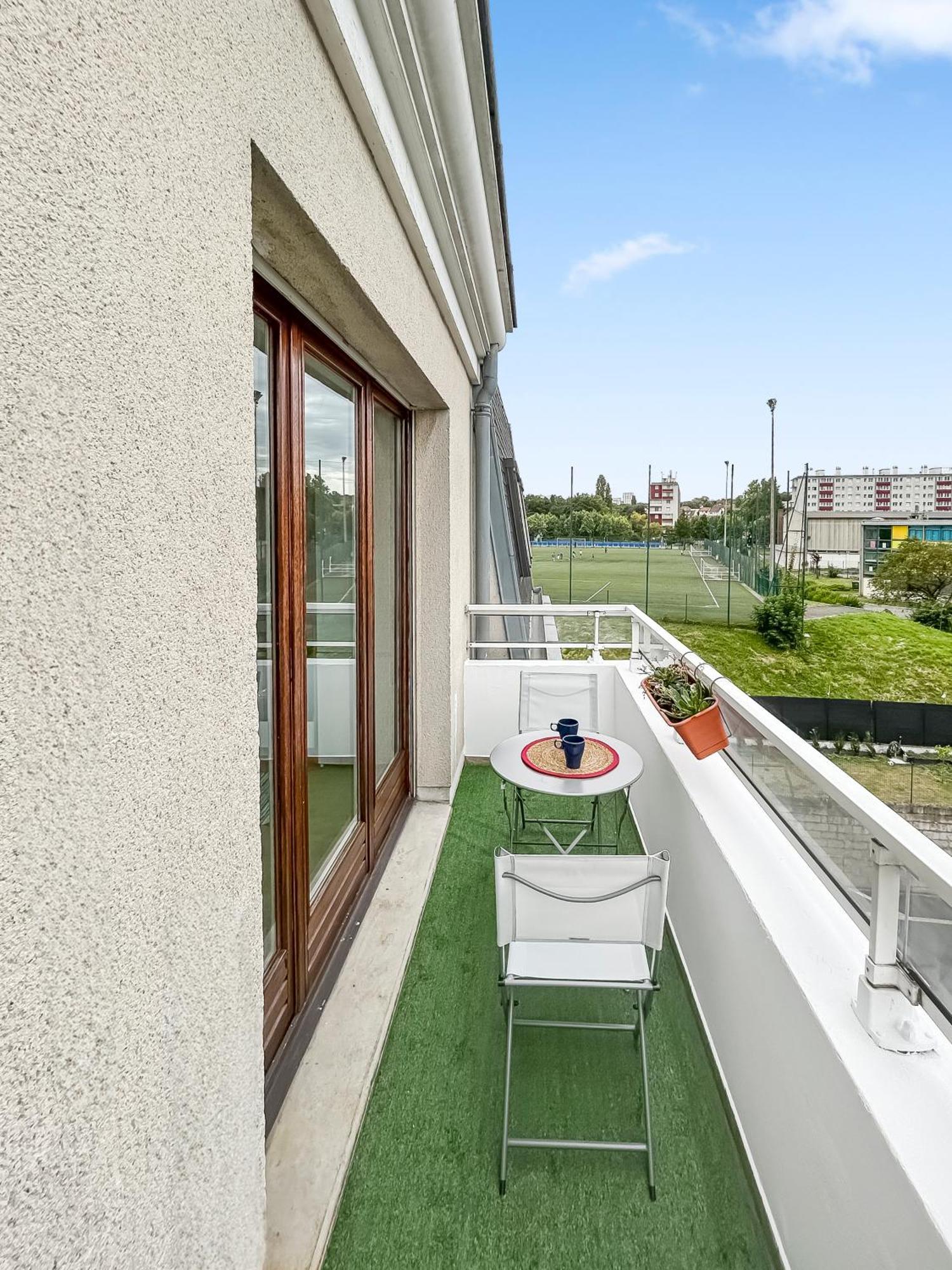 Sympa-lumineux Proche Paris - 7 Mn Metro 11 Apartment Noisy-le-Sec