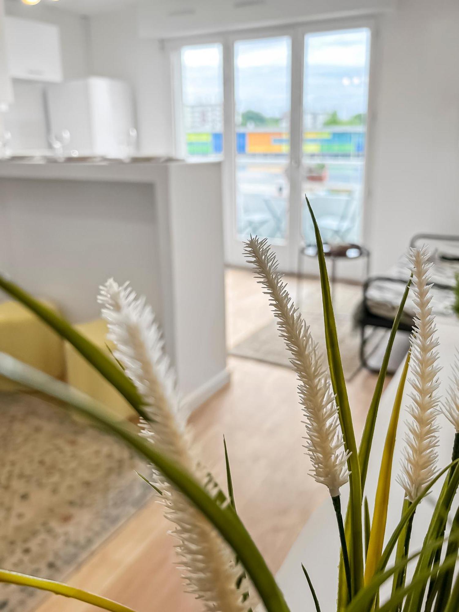 Apartment Sympa-lumineux Proche Paris - 7 Mn Metro 11 Noisy-le-Sec
