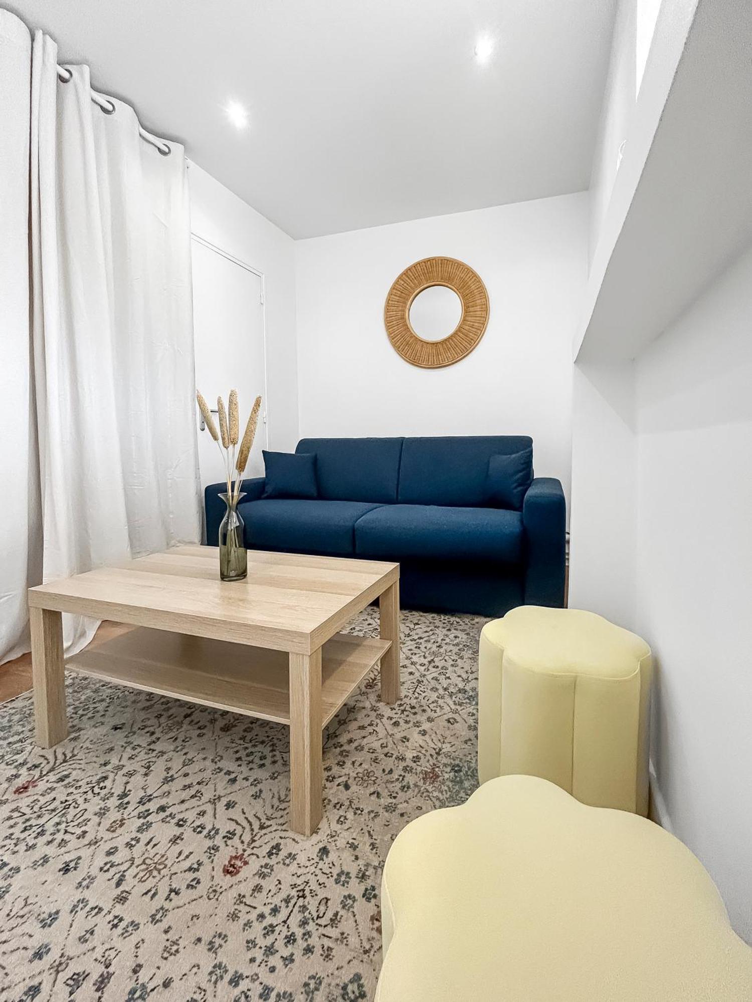 Sympa-lumineux Proche Paris - 7 Mn Metro 11 Apartment Noisy-le-Sec