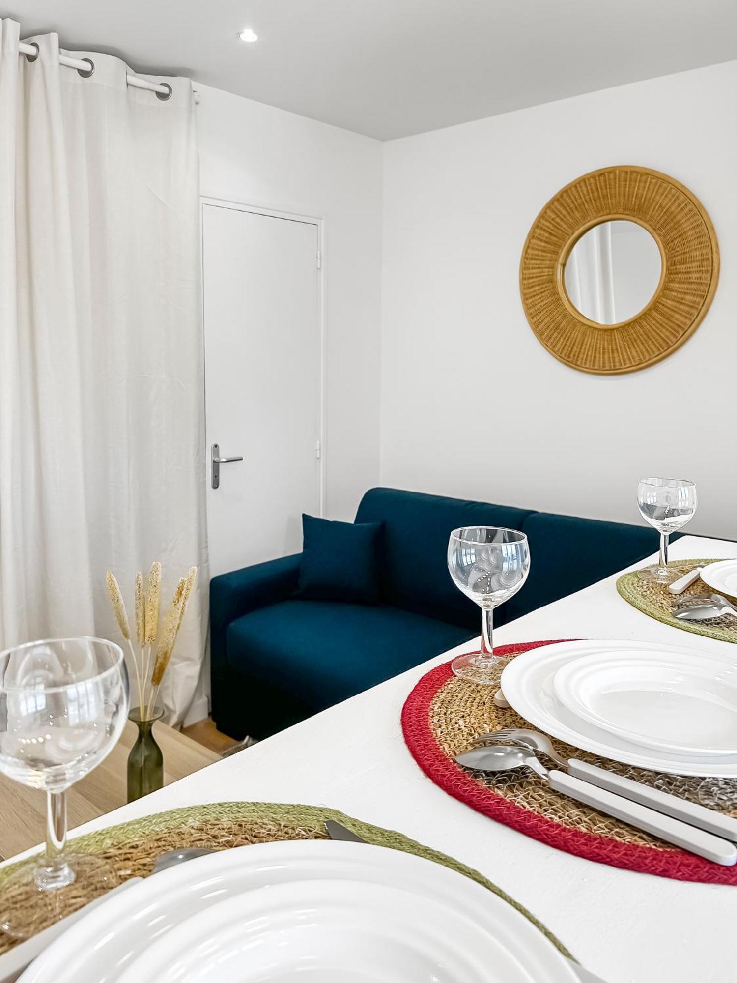 Apartment Sympa-lumineux Proche Paris - 7 Mn Metro 11 Noisy-le-Sec